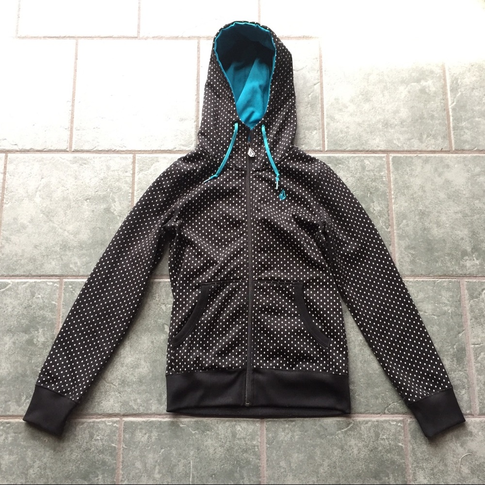 volcom women's hoodie